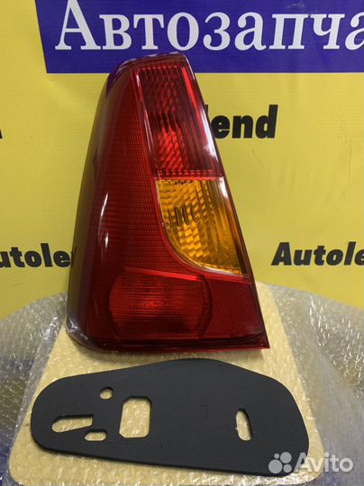 Фонарь задний левый, правый renault logan