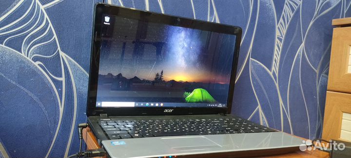 Acer ноутбук для нетребовательных игр и работы