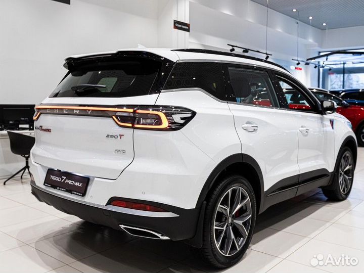 Chery Tiggo 7 Pro Max 1.6 AMT, 2024