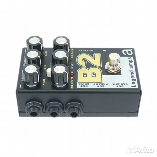 AMT B2 (Bogner) Legend Amps Preamp (Новый)