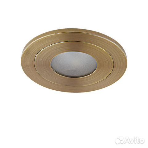 Светильник встраиваемый для ванной светодиодный