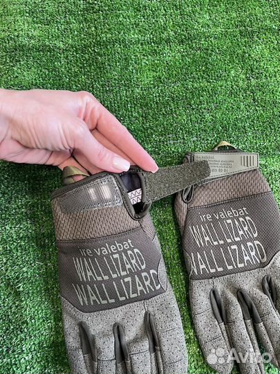 Перчатки тактические олива черные wallizard