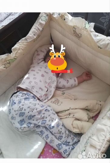 Детская кровать