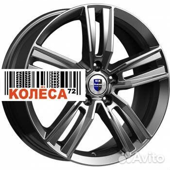 Кик Танаис 7x18 5x114,3 ET50 Dia67.1 Дарк платинум