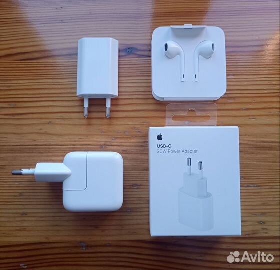 Блочки зарядки iPhone оригинал