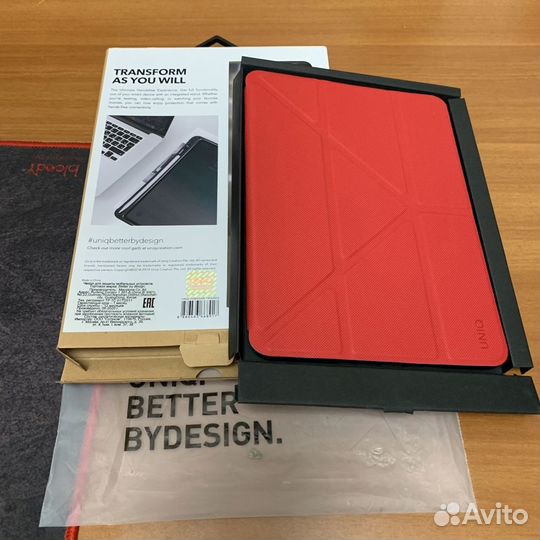 Чехол uniq для Apple iPad mini 5 и Pencil 1