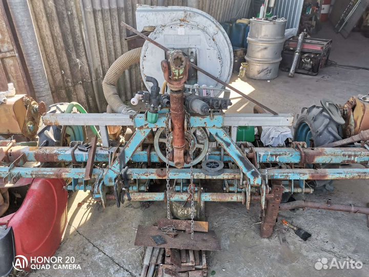 Сеялка Эльворти (Червона Зирка) УПС-8, 1995