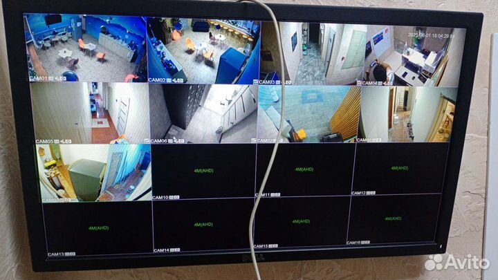 Установка видеонаблюдения и Видеодомофонов