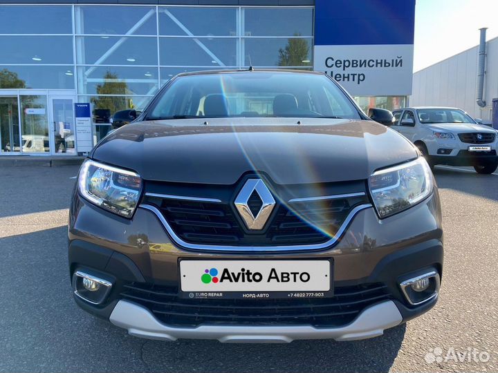 Renault Logan Stepway 1.6 CVT, 2022, 62 581 км