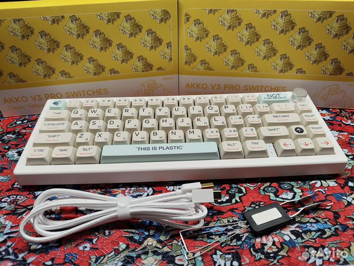 Беспроводная механическая клавиатура GMK67