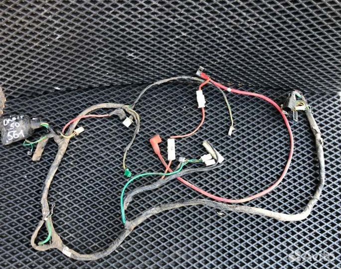 Проводка на скутер Sym Orbit 50 139QMB