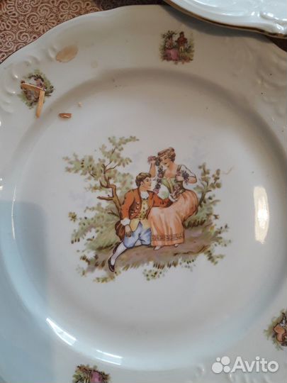 Сервиз чайный столовый