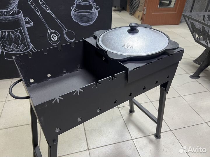 Мангал комплект