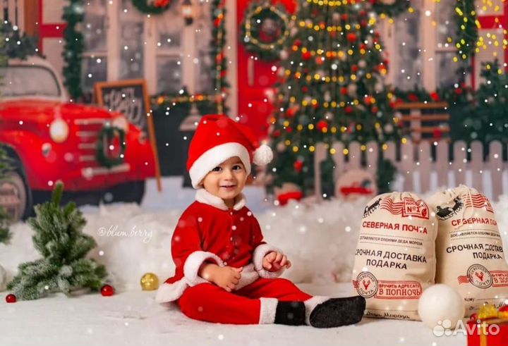 Детский новогодний фотодень 9, 10, 15,16,17 ноября