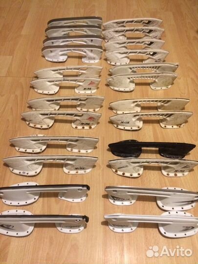 Стаканы и лезвия для хоккейных коньков