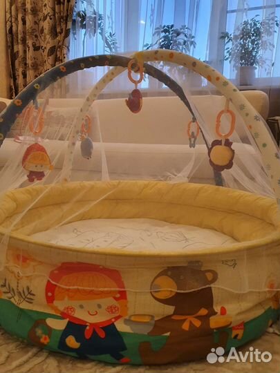 Развивающий коврик манеж