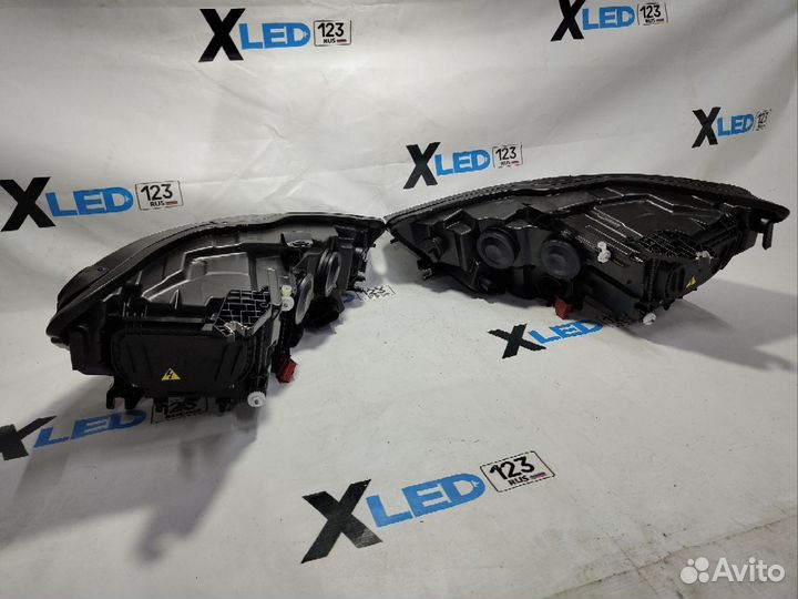 Фара Audi a6 c7 a6c7 левая правая дорест голая