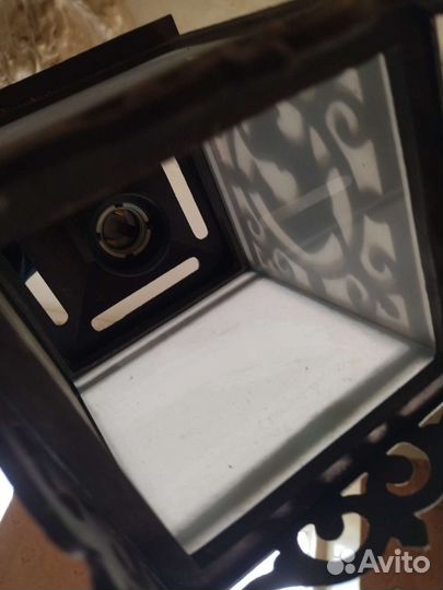 Фонарь потолочный уличный СССР