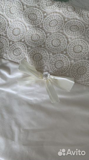 Детское постельное белье новое и плед