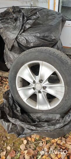 Литые диски r16 5/100