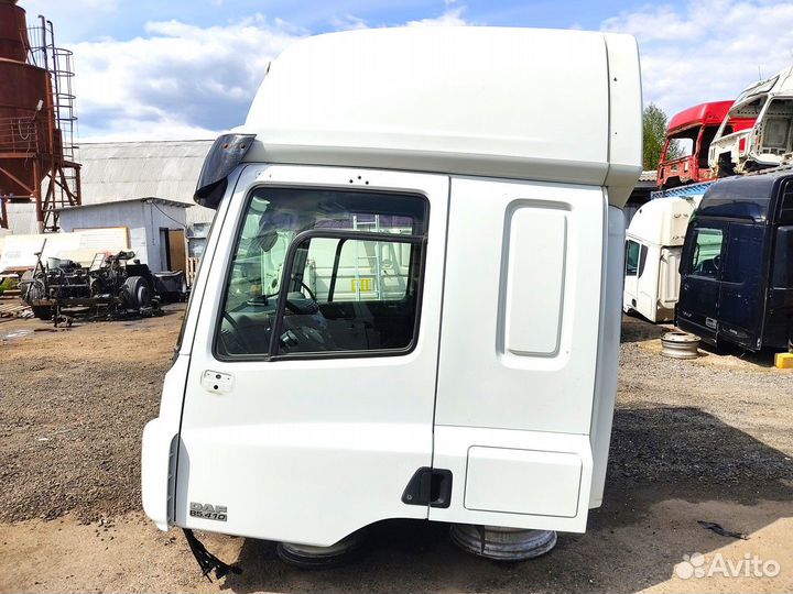 Кабина Daf CF
