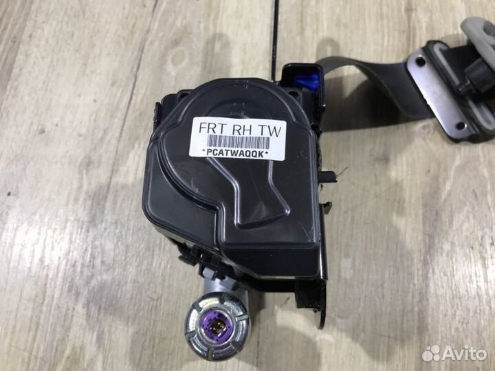 Ремень безопасности передний правый Chevrolet