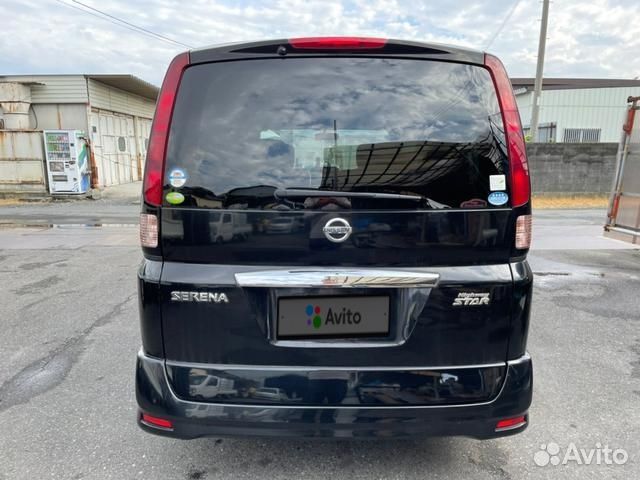 Nissan Serena 2.0 CVT, 2009, 44 000 км