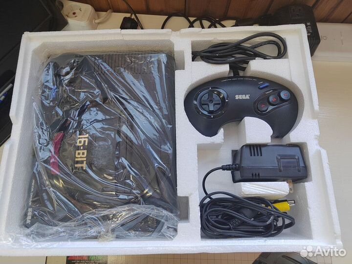 Sega mega drive оригинал комплект