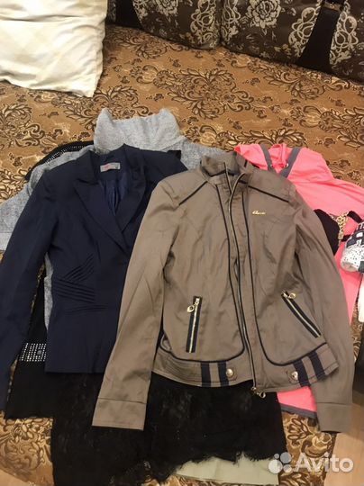 Женские вещи пакетом 42 44