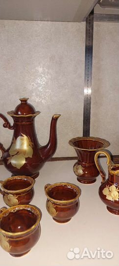 Кофейный сервиз керамика