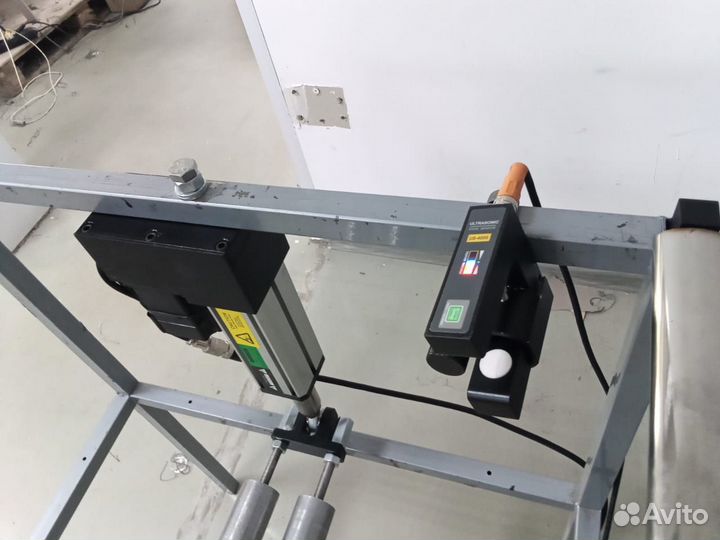 Система равнения полотна EPC для печатных машин