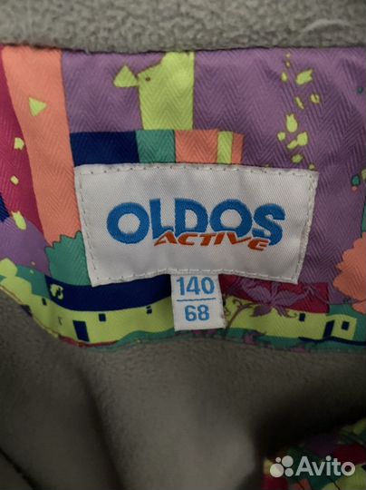 Куртка oldos на флисе