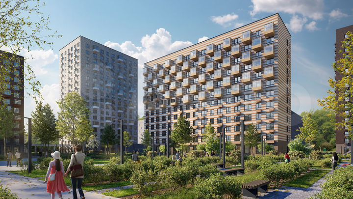 Квартира-студия, 20,4 м², 10/17 эт.