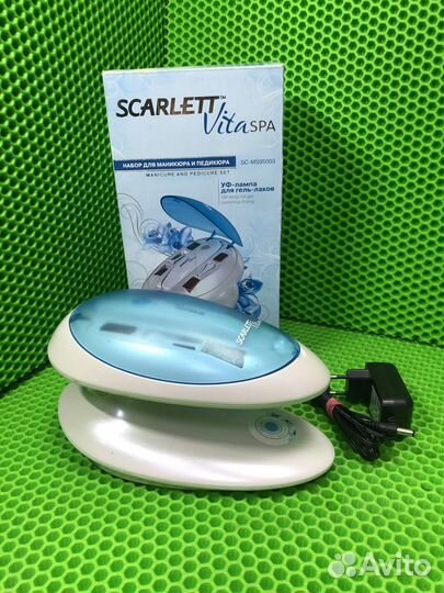 Аппарат для маникюра и педикюра Scarlett Vita Spa