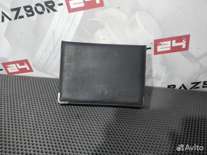 Коврик салона DAF XF 105 2009