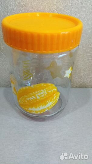 Банки стеклянные для сыпучих продуктов