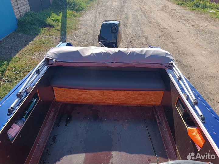 Прогресс 4 с мотором Suzuki DT40