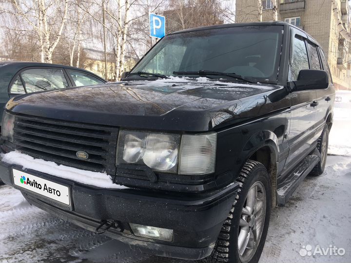 Land Rover Range Rover 4.6 AT, 1998, 360 000 км