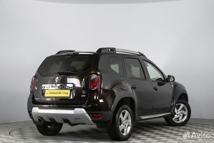 Renault Duster 2.0 AT, 2015, 111 563 км