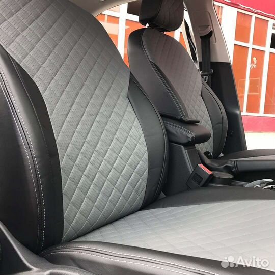 Авточехлы из экокожи