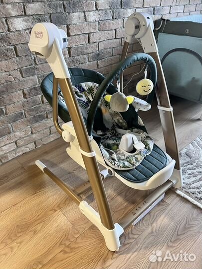 Многофункциональный стульчик-качели