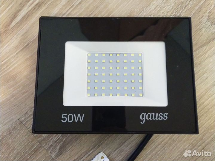 Светодиодный прожектор уличный 50Вт