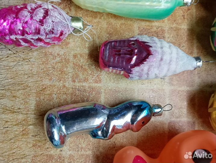 Елочные игрушки родом из СССР