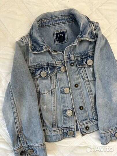 Джинсовая куртка gap