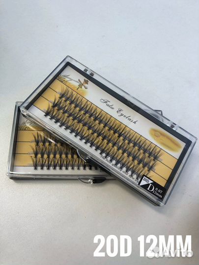 Ресницы пучки