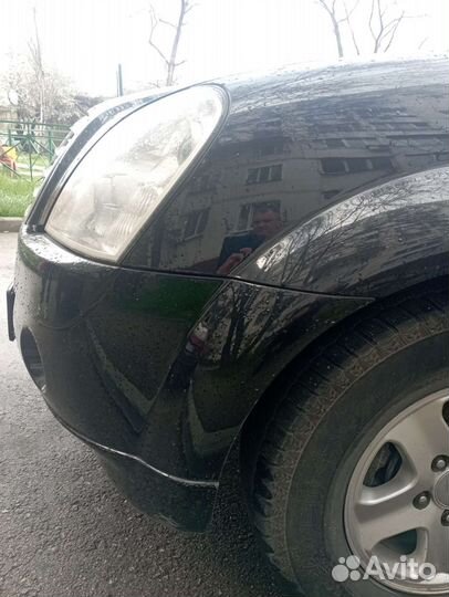 SsangYong Rexton 2.7 МТ, 2008, 205 000 км