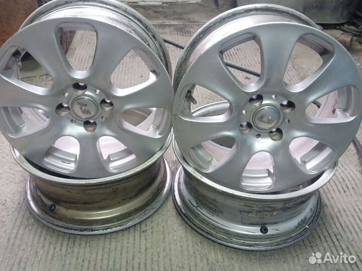 Литье диски r15 4x100 бу