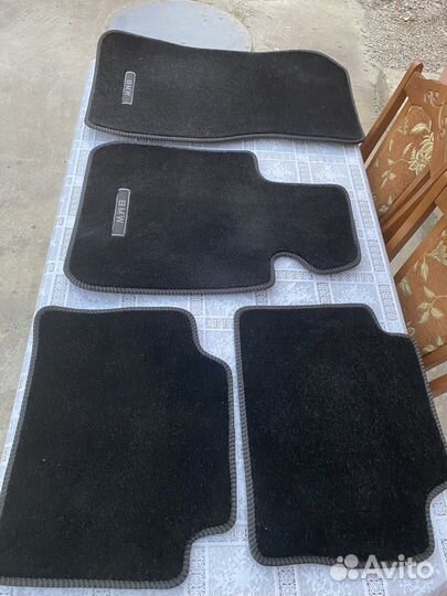Коврики ворс bmw f 30