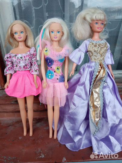 Лот Куклы 90-х барби Tanya giochi preziosi, Sandra