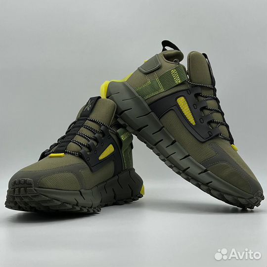 Кроссовки мужские с гарантией Reebok Zig Kinetica